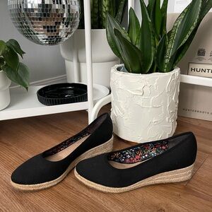 2 for $60 - Life Stride Karma Espadrille Wedges